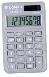 Donau Tech Zsebszámológép Donau Tech 97X60X10 MM Világosszürke (K-DT2082-13)