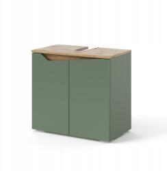 Vicco Marelle Vicco mosdó alatti szekrény 60cm Zöld/Antracit 2 ajtós (ok-living)