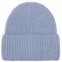Majka Női Téli Gyapjú Sapka Lengyel Meleg márka 60% Angora Kék (Czapka Sequoia SD87 denim 50432)