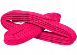  Rózsaszín Lapos Cipőfűző 7mm Poliészter Széles Fűző 180 cm G16-04 (SYNTETYCZNE PŁASKIE 7 MM SZEROKIE SZNURÓWKI)