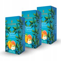 Ealdwin Jázmin és Sárgabarack 40g (20 filter, zöld tea) (Empire Teas (PVT) LTD.)