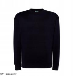 JHK Unisex melegítőfelső SWRA290, sötétkék, M (SWRA290)