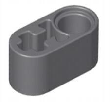 LEGO® Technic Liftarm 1X2 Sötétszürke 60483 2 Db