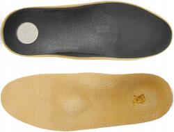  Ecru Perforált Kényelmes Cipőbetét Bőr Lakkbőr Légvédő Hab 40 (SKÓRZANE WKŁADKI DO BUTÓW NA WYSOKIE PODBICIE)