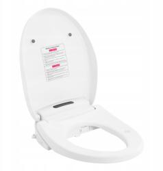 220 V 1300 W-os elektromos fűtött intelligens WC-ülőke, intelligens WC-huzat (JZSK6J-000600EU)