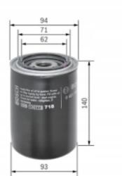 Bosch Olajszűrő Ford