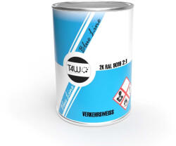 T4W 2K Akril festék Ral 9016 Közlekedési Fehér 2: 1