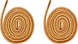  Żmijka Barna Sárga Cipőfűző Outdoor Hiking Trekking cipőfűzők 140 cm (OUTDOOROWE OKRĄGŁE 5 MM TREKKINGOWE SZNURÓWKI)