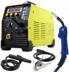 MAGNUM Migomat hegesztőgép 3az1ben Magnum Mig 201 Mma Mag Tig (SPAWARKA MAGNUM MIG 201 MMA HRS1)