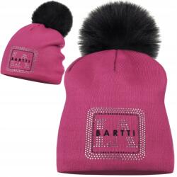  Női Pomponos És Polár Sapka LaBratti Logo Dekoratív Rózsaszín Fukszia (LV9 FUKSJA)