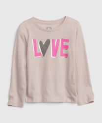 GAP Gyerek Póló Lányoknak Hosszú Ujjú Longsleeve Gap Baby 86 (485808-09)