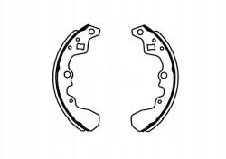 Kavo Parts Fékpofák KBS-8910 Kavo