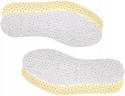  Természetes Froté Talpbetét Cipőbe Bélés Frotté 0, 4 Párna 25, 2 cm 39 (LATEKSOWE BAMBUSOWE WYKŁADKI DO OBUWIA FROTTE)