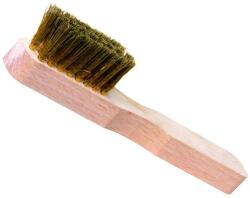 Druciak Kis Drakefém Kefével A Velúr És Nubuk Cipők Ápolásához (DRUCIAK Szczotka do butów zamszu nubuku skóry)