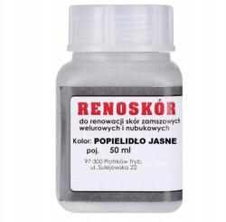  Világosszürke Renoskór Wilbra festék sima, velúr és nubuk bőrök színezéséhez (FARBA DO ODZIEŻY SKÓRZANEJ GALANTERII KANAPY)