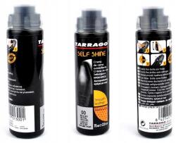  Barna folyékony cipőpaszta bőrcipőkhöz, frissítő és fényesítő Hq (PASTA W PŁYNIE TARRAGO SELF SHINE BEESWAX 75)