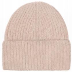 Majka Női Téli Gyapjú Sapka Lengyel Meleg márka 60% Angora Bézs (Czapka Sequoia SD2206-7 migdał 50432)