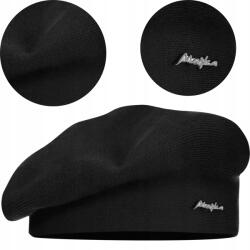 Majka Női Sapka Klasszikus Téli Lengyel Majka Termék Elegáns Fekete (H143-132-UNI)