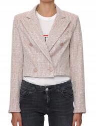 Guess Kétsoros Női Rövid Blézer Kockás Flip-flopokkal M Gxe (W1YN49WE0G0)