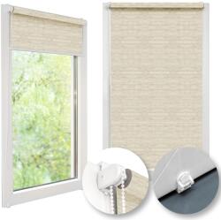 Rolmajster Redőny 45x150 ablakra Boho Lengyel Oeko-tex szívószálas redőny (R/R/MZ/PP/45/150)