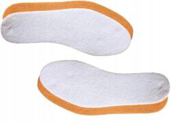  Bambusz Cipőbetétek Nyárra Anyagból Fehér Frottír Bélés 48 (BIAŁE NATURALNE BAWEŁNIANE WYKŁADKI DO OBUWIA)