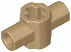 LEGO® Technic Összekötő Sötét Bézs No. 24122 1DB