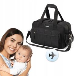 BabyOno baba-mama táska Babyono 1650/01 fekete (1650/01)