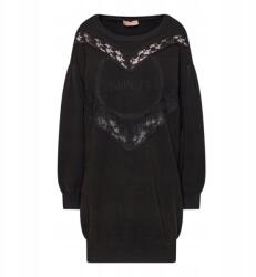 TWINSET Ruha Twinset 212TT3041 Mini Abito Fekete oversize S-es méret (212TT3041 00006)