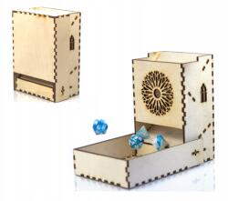 Zrodzone w ogniu Dice Tower Katedrális Csonttorony Fa 15 CM