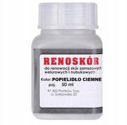  Sötétszürke Renoskór Wilbra festék sima bőr, velúr és nubuk bőrök festéséhez (FARBA DO ODZIEŻY SKÓRZANEJ GALANTERII KANAPY)