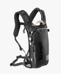 Kriega Hydro 3 motoros hátizsák tárolóhellyel