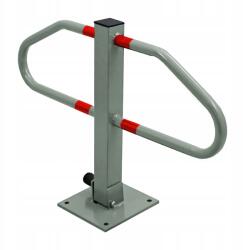 Bituxx Összecsukható parkolózár Bituxx talajkorlát kulcsos zárral