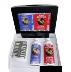  Vaddisznó riasztó spray- Kombi szett