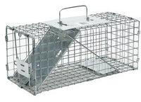  Egyajtós, rácsos, élvefogó patkánycsapda