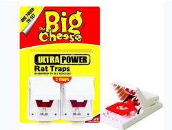 The Big Cheese Ultra Power patkánycsapda 2db/cs