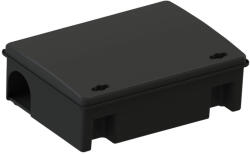  EUR raklap alá helyezhető patkányláda - fekete - rojaker