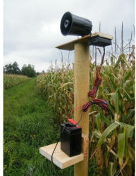  Nagy teljesítményű Seregélyriasztó 20W