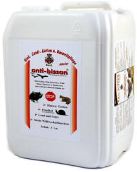  Anti-Bissan vadriasztó és távoltartó szer 5l, folyadék
