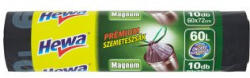 Hewa Magnum szemeteszsák önzáró szalaggal - 60 l, 10 db/tek