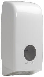 Kimberly-Clark Kimberly-Clark Aquarius hajtogatott toalettpapír adagoló - fehér