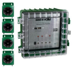 UltrasonX kültéri ultrahangos madárelriasztó szett max 350m2