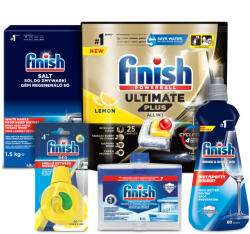 Finish Mosogatógép kezdőcsomag