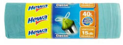 Fino (Hewa) 40L Szemeteszsák önzáró szalaggal 15db/tek