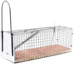  Élvefogó Patkánycsapda, drótkalitka