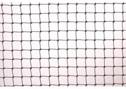  Madárháló (19x19mm fekete) Kistestű madarak ellen 10x5m