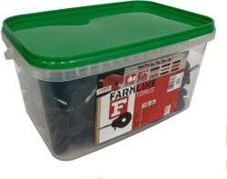 FarmLine Torus F facsavaros szigetelő vezetékhez 100 db+szigetelő behajtó