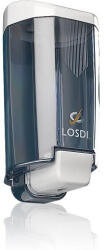 LOSDI folyékony szappan adagoló, átlátszó 0, 9 literes