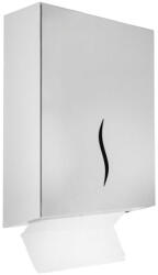 Day-Co rozsdamentes acél adagoló "V" hajtogatott kéztörlőkhöz