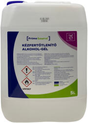 Prime Source kézfertőtlenítő alkohol-gél 5 liter