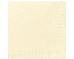 DUNI szalvéta - 3 rétegű, 33x33, pezsgő színben